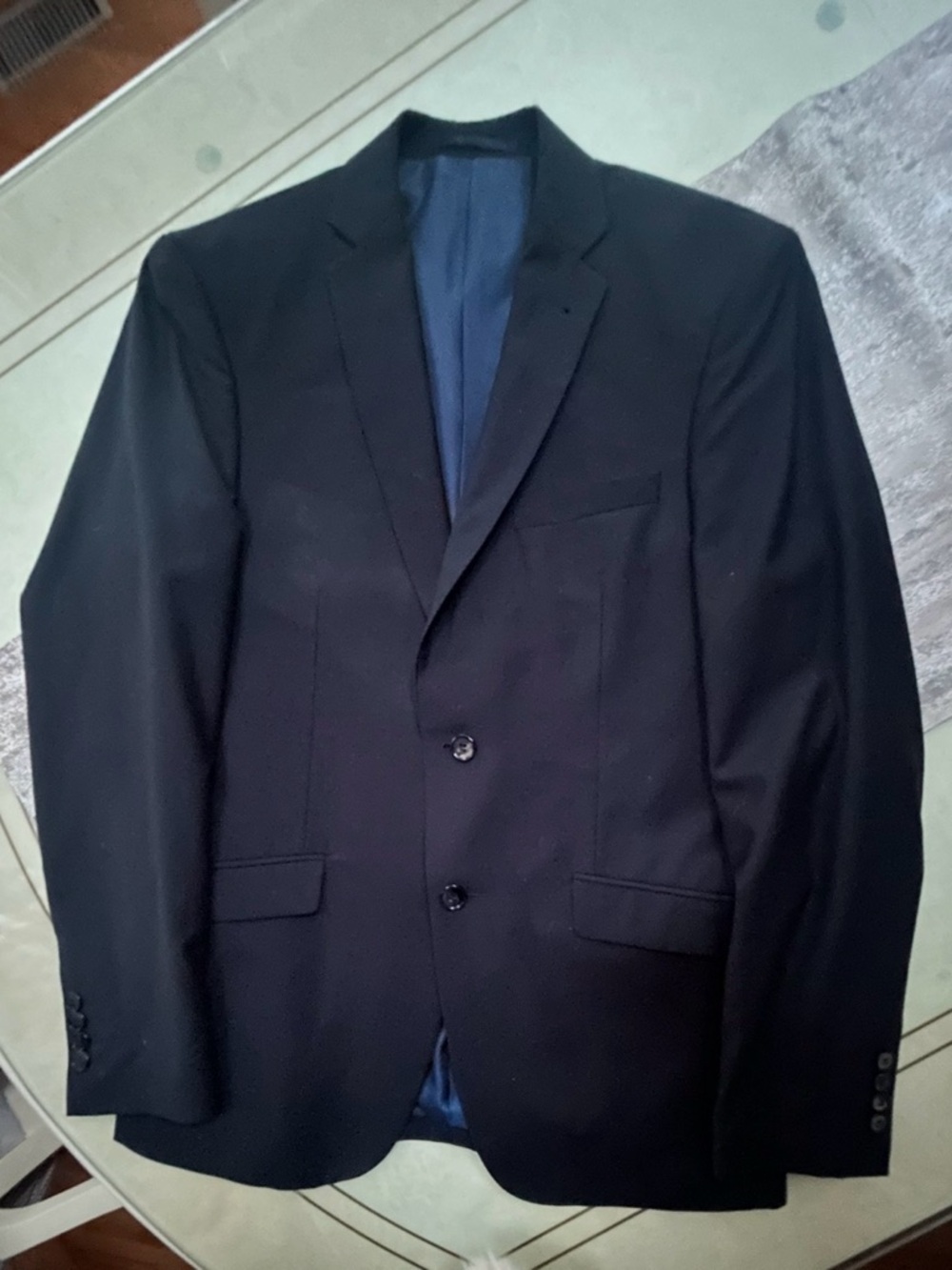 Bosch Uomo Men's Classic Two-Button Blazer